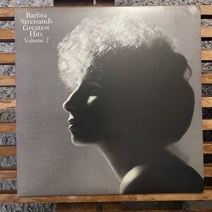 Barbra Streisand's Greatest Hits Volume 2 Vinyl